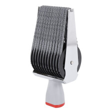 5X Multipurpose 12 Digit Alphabet Rolling Rubber Stamp English Letter Number Emboss DIY Scrapbooking Roller Stationery