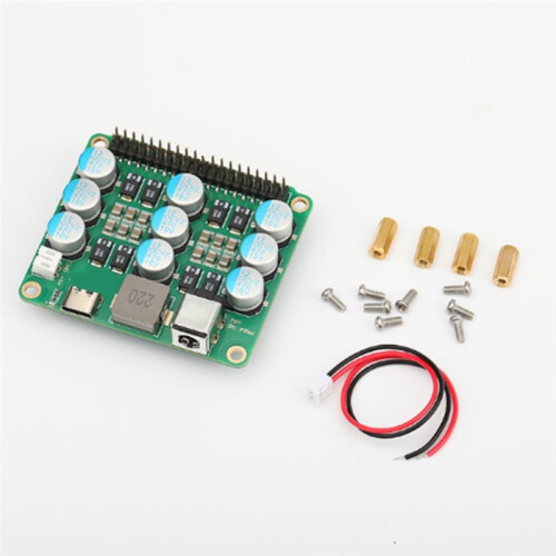 I2S Signal Purifier Isolation Expansion Board for  Filter for Raspberry Pi 4 /5/DAC Audio Decoder