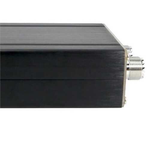 ATU-100 Pro+ 1.8-55Mhz Automatic Antenna Tuner Multi-Function Convenient 0.96" Finished Rechargeable ABS + Case-ABVP 2