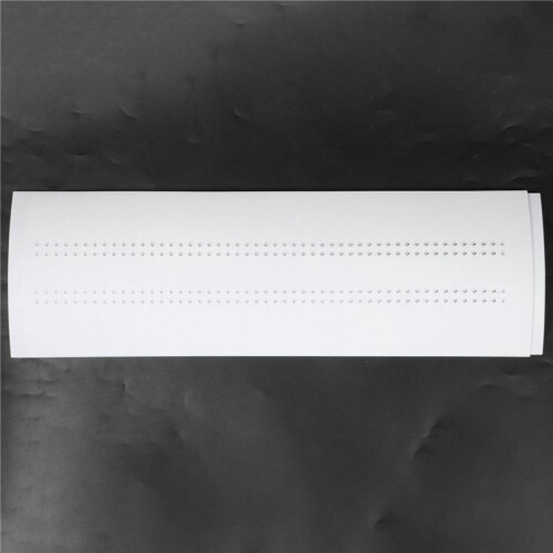 4X Home Adjustable Air Conditioner Cover Windshield Air Conditioning Baffle Shield Wind Guide Month Straight 2