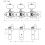 3X Classical Guitar Tuning Peg Acoustic Guitar Tuners 1:18 Tuning Key 3 Left 3 Right Guitars Knobs Replacement 8