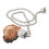 4pcs Ceiling Fan Light ,E87438 Fan Lamp  with 11in Beaded Pull Chain,6A 125VAC, Electrical Pull Chain 5