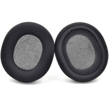 2X Stoff Ohr Polster Kissen Ohrenschützer Ersatz für Arctis 3 / Arctis5 / Arctis7 / Arctis9 / Arctis 1 Gaming Headset