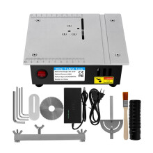 Table Saw Electric Small Bench Saws Desktop Saw Household DIY PCB Model Cutting Tool Woodworking Lathe US Plug