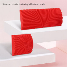10PCS 3 Inch 6 Inch Imitation Wood Grain Paint Roller Brush Wall Painting Tool Sets Wall Texture Art Painting Tool Set