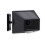 Solar Motion Sensor Alarm 129dB Loud Siren Light IP65 Waterproof Rotatable Head with Remote 1