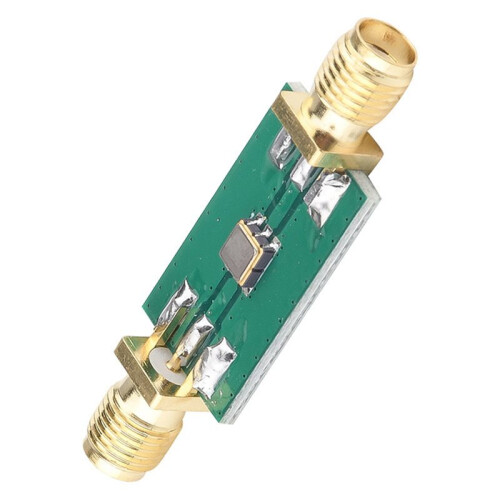 2X RF Module ADS-B Filter 1090MHZ BPF Passive Filter Capability 40dbc 50 Ohm Impedance ADS-B RF Module 2