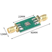 2X RF Module ADS-B Filter 1090MHZ BPF Passive Filter Capability 40dbc 50 Ohm Impedance ADS-B RF Module