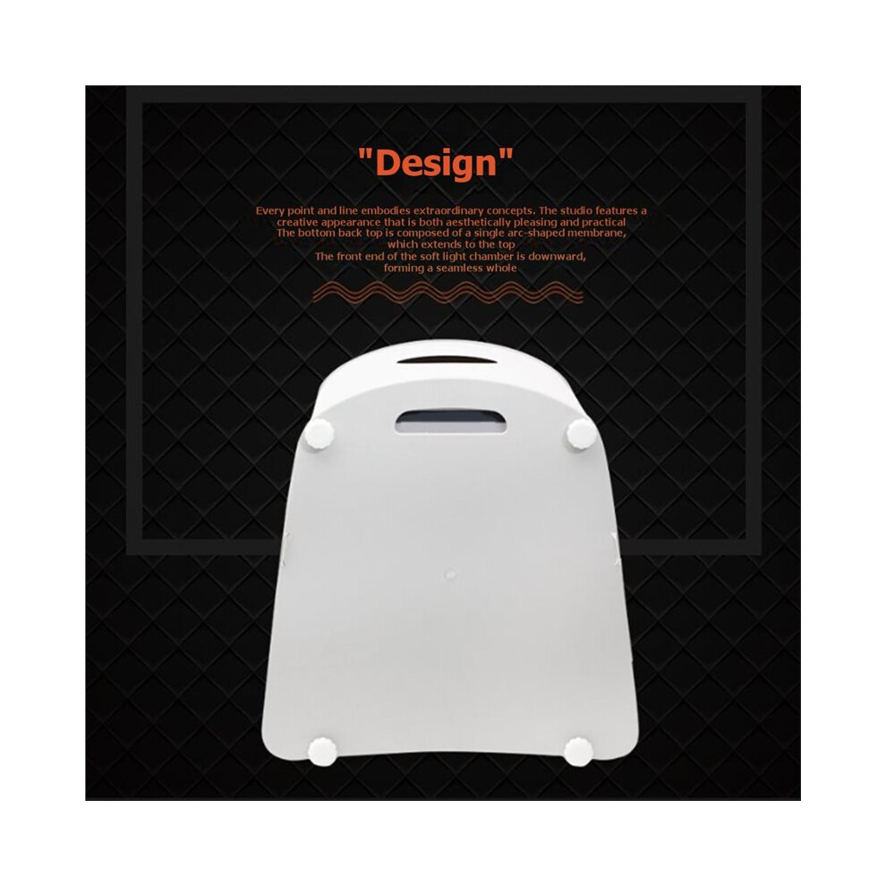 Photograph Box Photo Studio Manicure Foto Softbox Led Photo Box Dimmable Tabletop Desktop Tent Kit Eu Plug Light 4711239495852