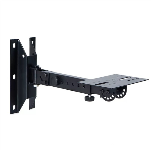 Speaker Stand with Thickened Support, Wall Mounted Bracket for Bookshelf and Surround Speakers