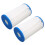 Pool Filter Cartridge for Hot Tubs, Spas & Pools, 254x140mm 1