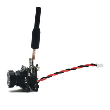 800TVL AIO FPV Camera with 5.8G Transmitter 170 Wide Angle LED for RC Models
