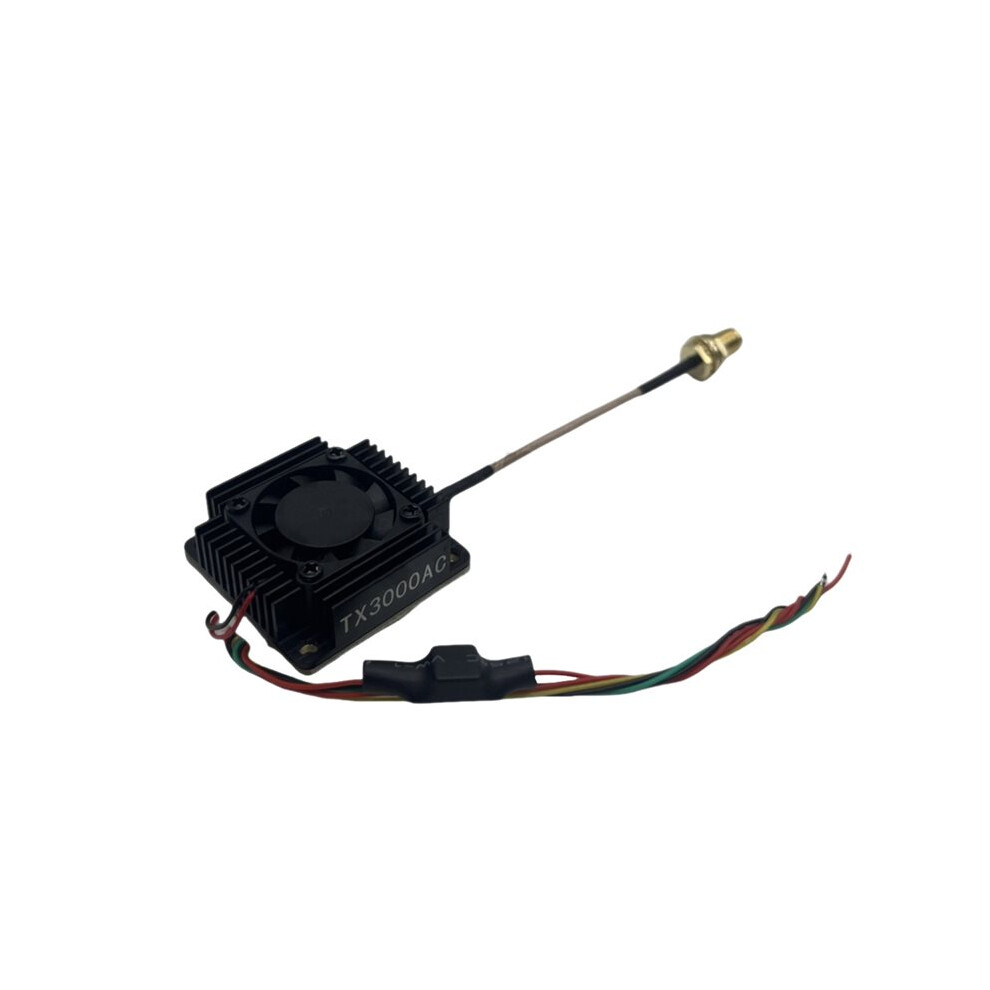 Tx3000ac 3W 5.8Ghz Vtx 80Ch Fpv Racing Video Transmitter For Rush Fpv Racing Rc Quadcopter 5.8G Vtx 6034227983109