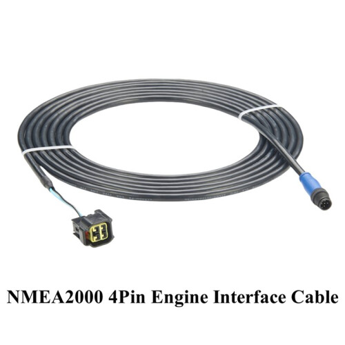 NMEA2000 N2K 4Pin Engine Interface Cable for  Outboard Engine 000-0120-37 3004.6865 2