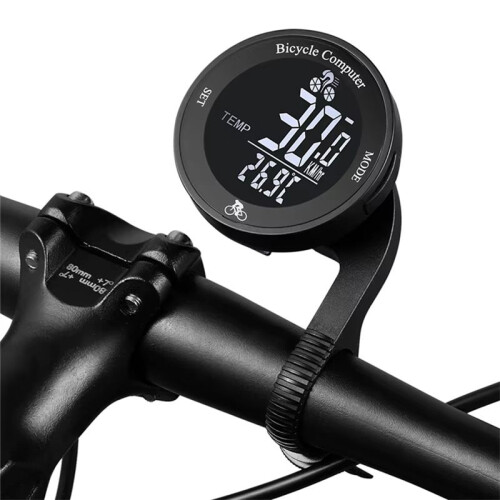 Bike Computer Wireless Cycling Speedometer Waterproof  Bicycle Odometer LCD Screen Cycling Speedometer Mountain 1