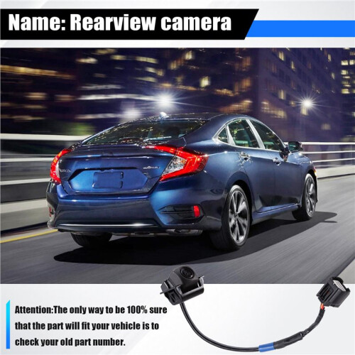 39530-TEA-A21 Rear View Camera Reverse Parking Assist Back  Camera for   2016 -2021 2