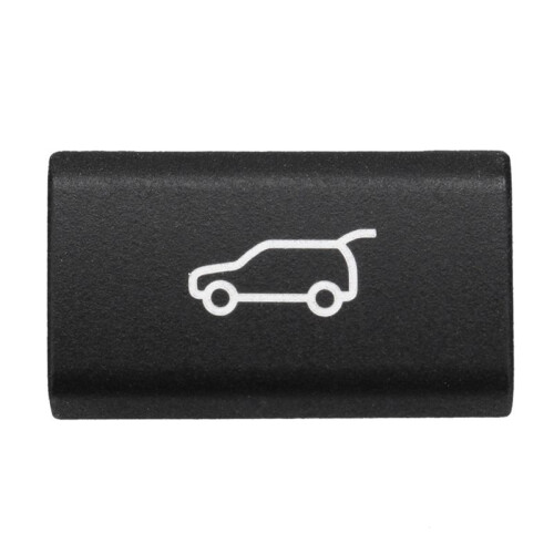 3X Tailgate Rear Trunk  Button Cover for  X5 E70 2006-2013 X6 E71 2008-14 1