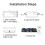 3X 8 Channel Concentrator Hub Controller Electric Valve Control Box for Underfloor Heating System Temperature Controller 6