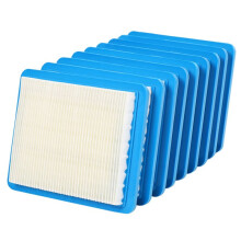 20 Pack 491588S Air Filter Replace for Briggs Stratton 491588 4915885 Flat Air Cleaner Cartridge Lawn Mower Filter