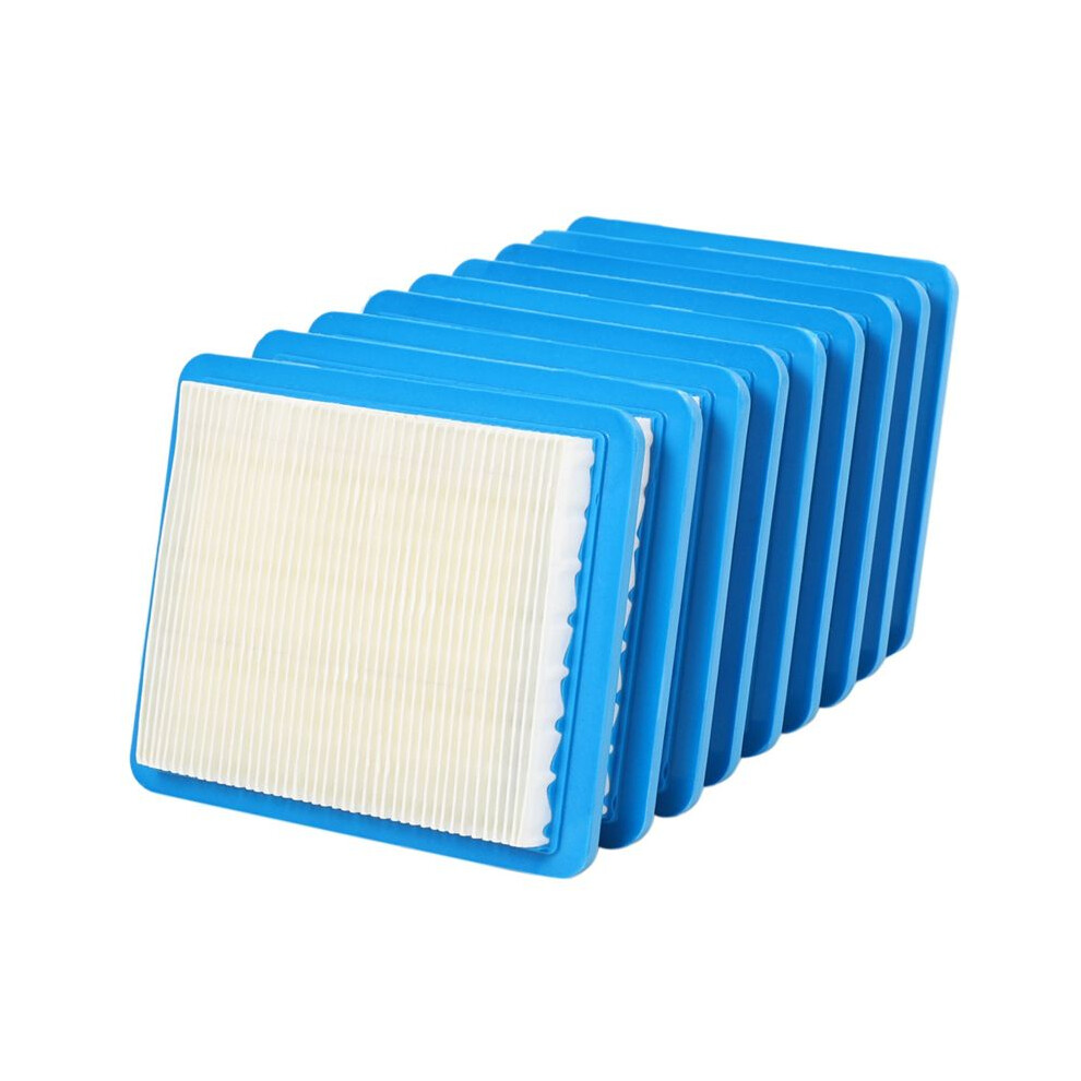 20 Pack 491588S Air Filter Replace For Briggs Stratton 491588 4915885 Flat Air Cleaner Cartridge Lawn Mower Filter 6034264348831