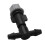 1000Pcs(500 Pairs)Garden Irrigation Kit Adjustable Atomization Dripper Atomization Connection Tee Joint 8