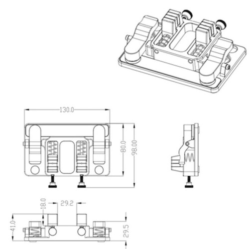 Station de Soudage Multifonction - Idéale pour la Réparation de Circuits Imprimés LED 2