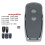 2pcs for Marantec Digital 382 384 868MHz Garage Door Remote Control for MARANTEC Handheld Transmitter Command 2