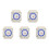 5X Analog Mechanical Timer  110V-220V 24 Hours Daily Programmable 15Min Setting   Relay SUL181D Hot 1