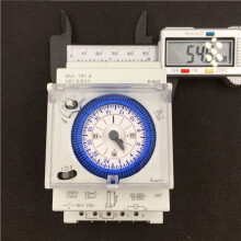 5X Interruptor Temporizador Mecánico Analógico 110V-220V 24 Horas Programable Diariamente 15 Minutos Reléinterruptor de Tiempo de Ajuste SUL181D