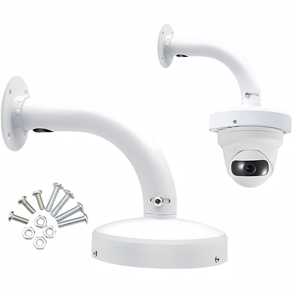 Security Camera Wall Mount 14 Inch J Type Bracket For Cctv Dome Cameras Universal 370Mm Fit 9455672045360