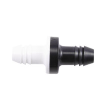 10Pcs 3/8 Inch 10mm Inline Abs One Way Water Non Return Check Valve for Fuel Gas Liquid Air