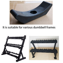 25 Pcs Dumbbell Racks Dumbbell Holders Dumbbell Brackets Dumbbell Storage Weight Stands