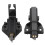 6Pcs Washing Machine Motor Carbon Brush for   Candy Ceset 1