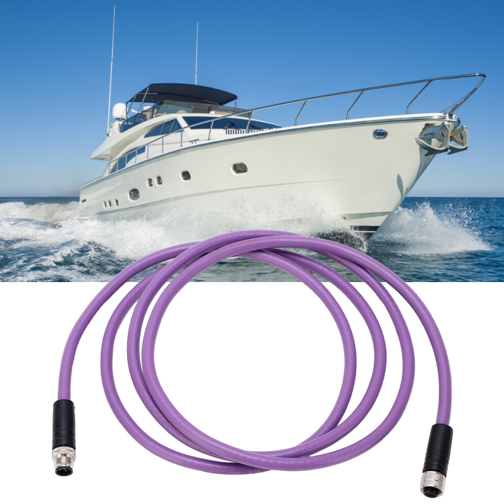 2M Waterproof Backbone Drop Cable For Nmea 2000 Ip68 Proper Termination 4911390340019