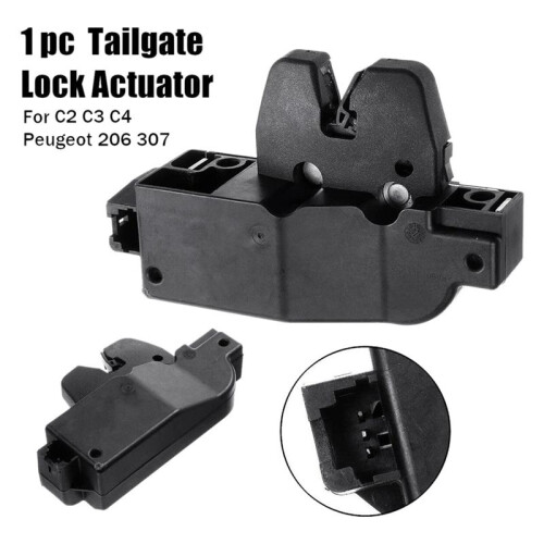 2X Tailgate Boot Lock Central Locking Actuator 9657614780 9646091580 for  C2/C3/C4/C5/C8/XSARA for  206 2