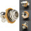10PCS Electric Guitar Bass Mono Jack Socket 1/4" 6.35mm Input Jack Replacement Parts 3