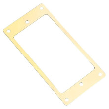 6 Pcs Metal Flat Humbucker Cover Guitar Pickup Frame Mounting Ring
