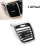 Front Console Side Left Right Air Conditioner AC Vent Grille for   970 2010-2016 Accessories 3