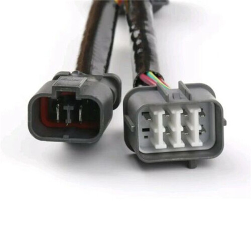 2X Obd1 to Obd2 10-Pin Distributor Adapter Jumper Harness for