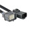 2X Obd1 to Obd2 10-Pin Distributor Adapter Jumper Harness for 5