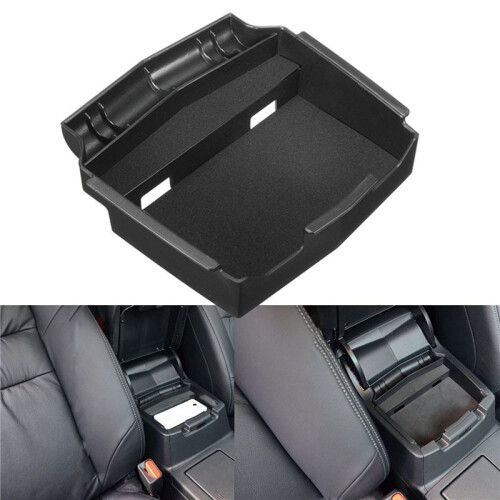 2X Car Multifunction Central Storage Box for  CRV 2012-2016 Interior Accessories Stowing Tidying 1