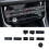 Air Conditioning Control Button Cover Volume Adjustment Button for  XFL 2017-2020 XEL 2018-2019 F-PACE 2016-2020 2
