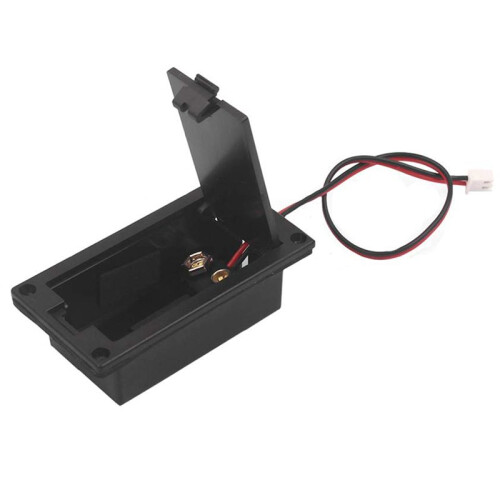 2X Electric Violin Pickup Piezo Preamp Accessory with Active Tone System Brass 1