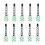 100Pcs Black Sticky Adjustable Wire Ties Cable Clips Clamp Plastic Self Adhesive Cable Ties Fix Holder Clips 2