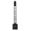 100Pcs Black Sticky Adjustable Wire Ties Cable Clips Clamp Plastic Self Adhesive Cable Ties Fix Holder Clips 9
