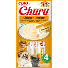 INABA Churu Chicken - cat treats - 4x14 g