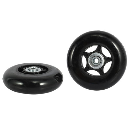 6 Set Maleta de Equipaje Ruedas de Repuesto OD 80mm 2