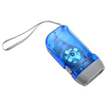 4X Hand-Press LED Flashlight Lantern Dynamo Flashlight LED Emergency Home Dynamo Torch Lamp Self-Charging Hand Light