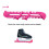 2Pair Ice Skates Skating Blades Protector Shoes Guards Practical Covers Adjustable Protective Case Blade Sleeve- 1