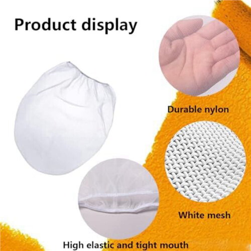 52Er-Pack Farbfilterbeutel, 5 Gallonen Flex-Top-Farbfilterbeutel, Hydroponische Farbfilterbeutel für Farbgartenarbeiten 2